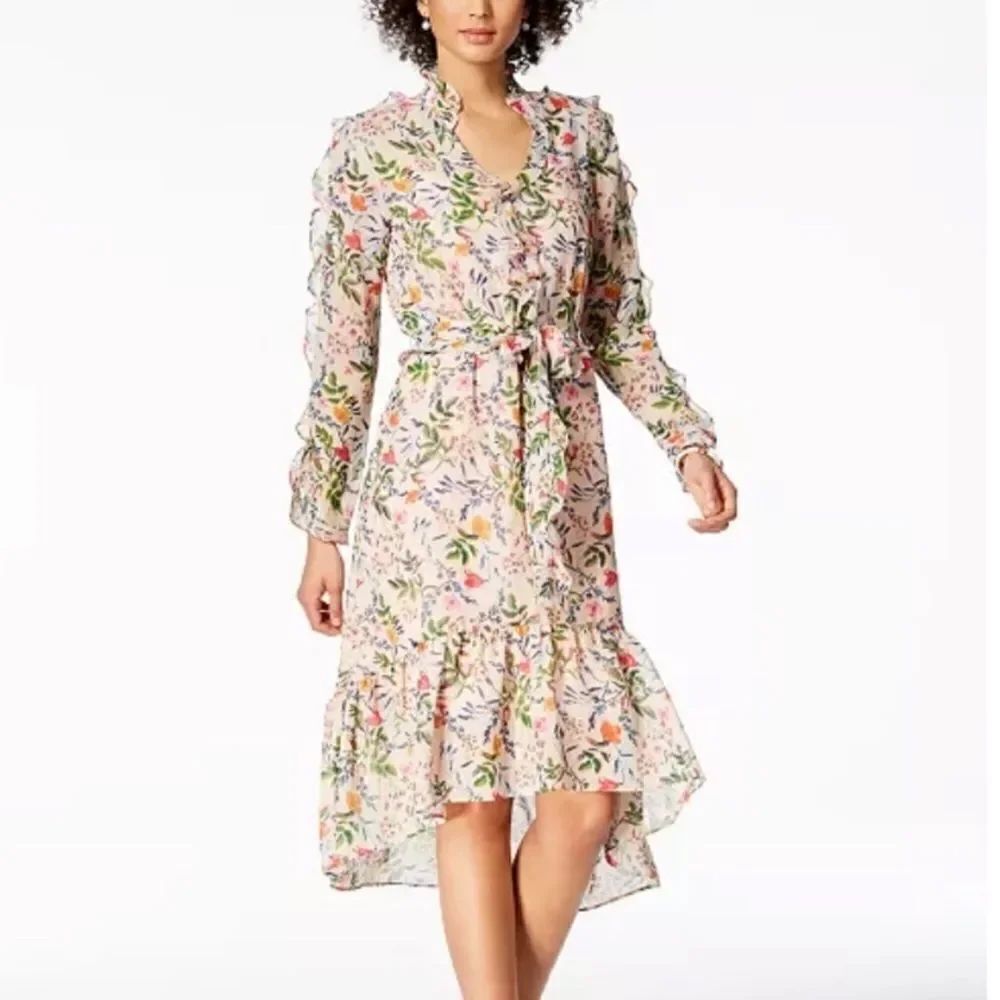 Julia Jordan Floral Wrap Dress